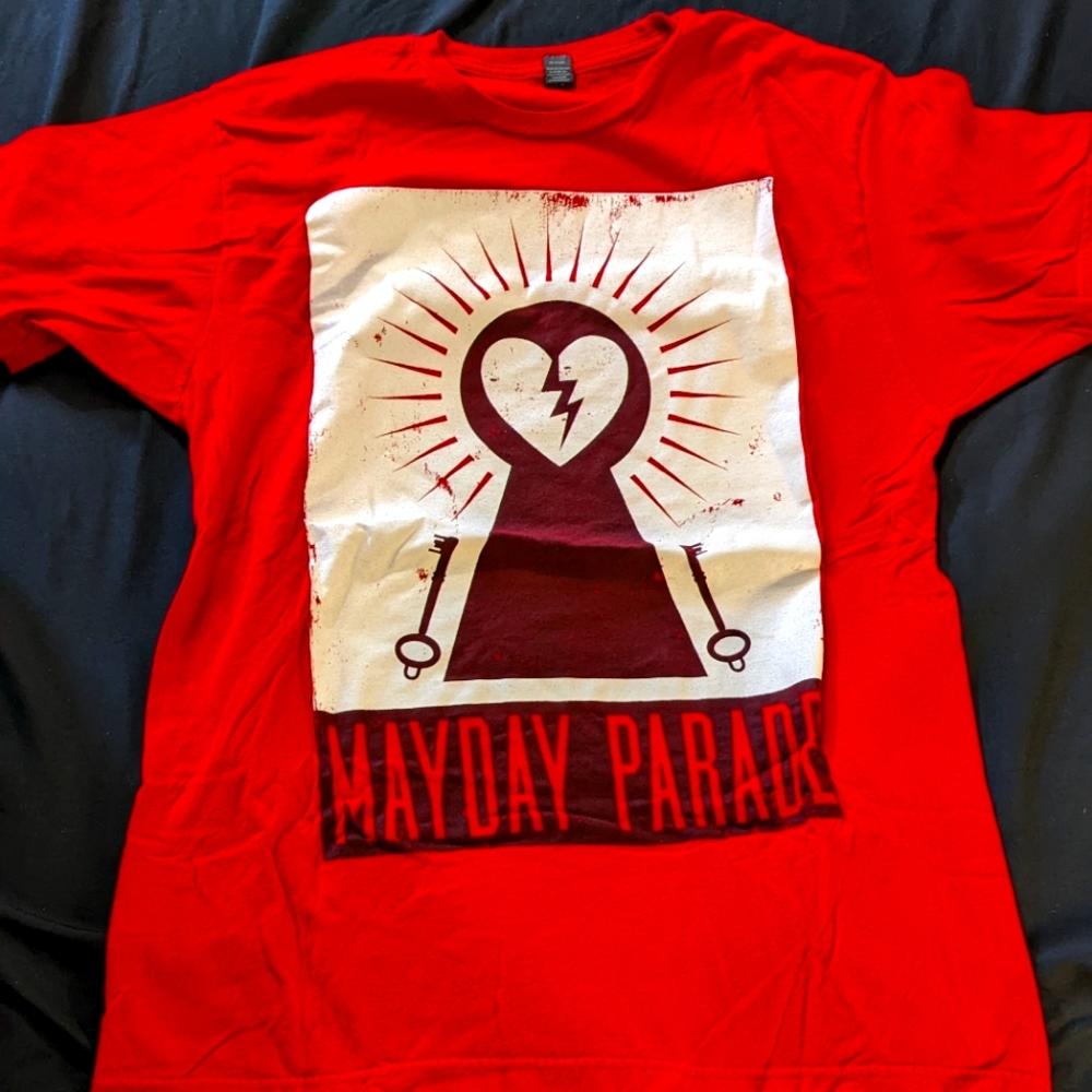 Mayday Parade Keys to a Broken Heart Band T-Shirt